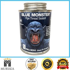 4 Oz. Pipe Thread Sealant Heavy-Duty Non-Toxic Non-Hardening Quickly to Threads