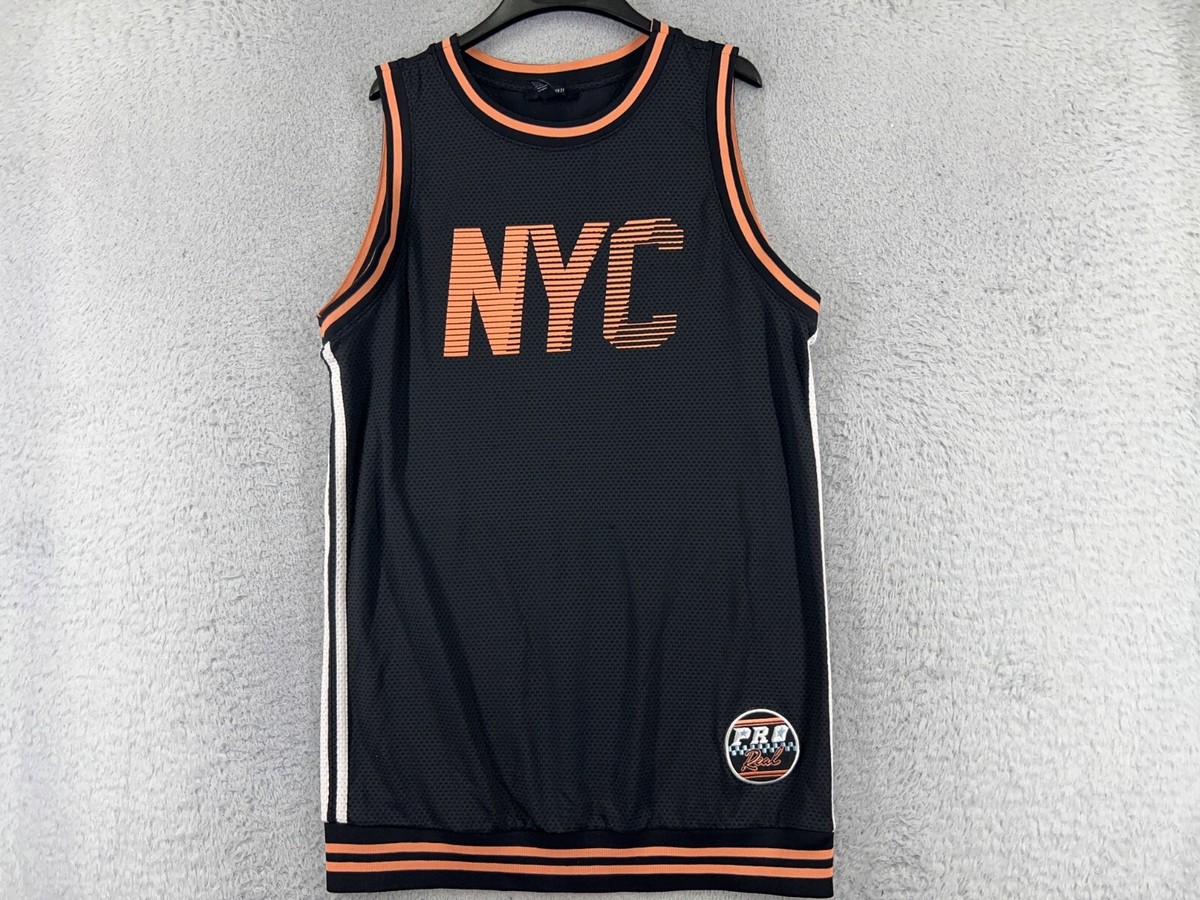 Forever 21 Basketball Jersey Adult Medium NYC New York #80 Forever 21 Basketball Jersey Adult Medium NYC New York #80