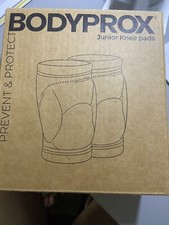 Bodyprox Volleyball Knee Pads for Junior Youth 1 pair Unisex 8-13 Years