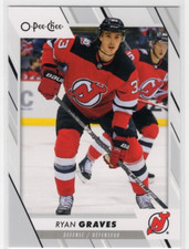 Ryan Graves 23-24 O-Pee-Chee OPC Base Common #368 New Jersey Devils