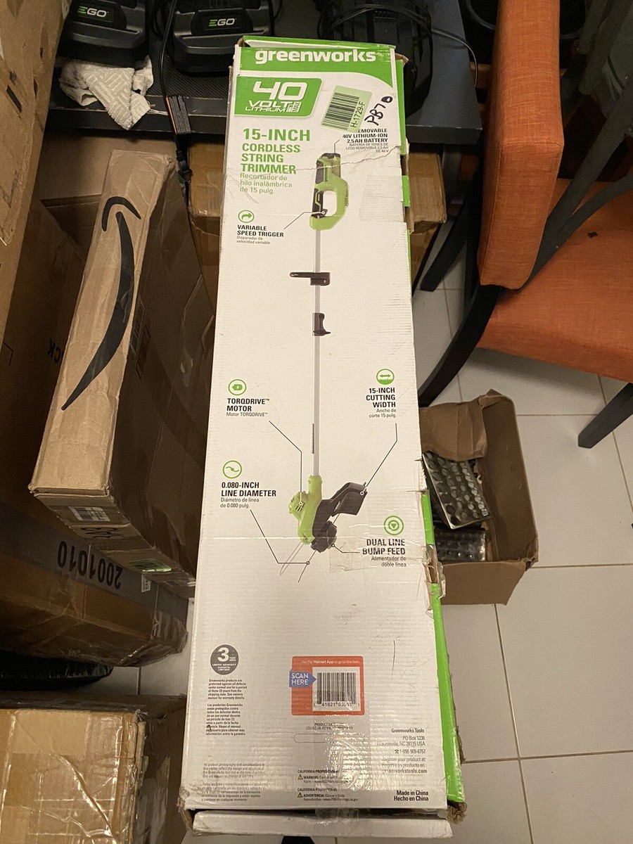 Greenworks STF307 40V Lithium 15