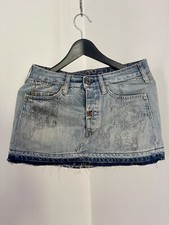 Replay Denim Skirt Mini Size 26
