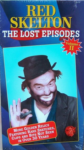Red Skelton The Lost Episodes Volume II VHS Video 2