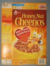 2003 MT GENERAL MILLS Cereal Box HONEY NUT CHEERIOS Y155C10b 
