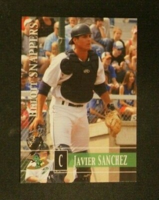 2005 Grandstand, Beloit Snappers - JAVIER SANCHEZ
