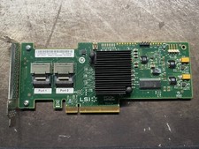 LSI IBM ServeRAID 46C8933 46M0861 SAS 9220-8i 2 Port SAS / SATA RAID Controller