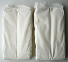 2x VINTAGE 80'S PAMPERS 5-8kg PLASTIC DIAPERS NEW NOS 