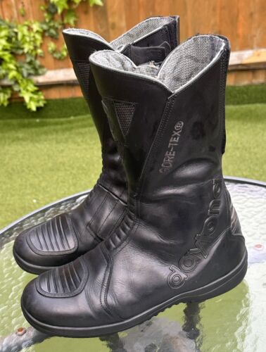 Daytona Nonstop GTX Motorcycle Waterproof Boots Black UK 8 EU 41  ( Default) - Picture 1 of 16
