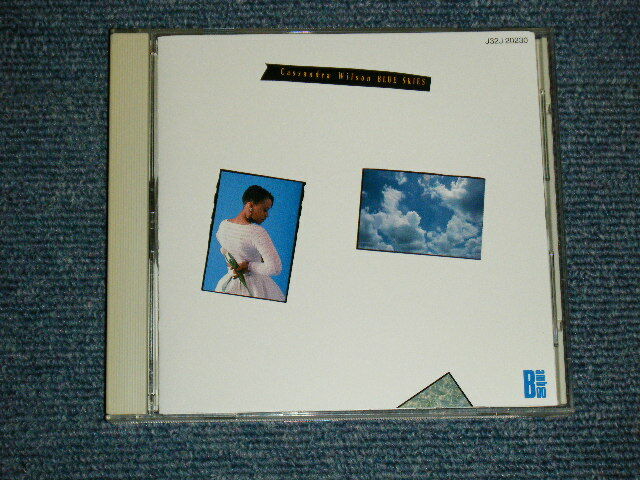 CASSANDRA WILSON Japan 1988 J32J-20230 NM CD BLUE SKIES | eBay