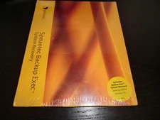 SYMANTEC BACKUP EXEC SYSTEM RECOVERY DESKTOP VERSION 7.0 NEW SEALED