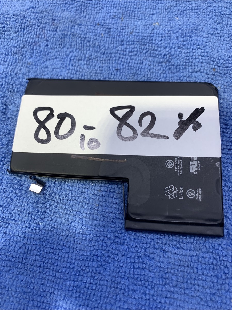 iPhone 12 Pro Max Battery Replacement Genuine OEM Apple Battery