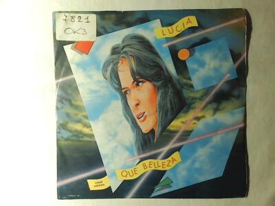 LUCIA Que beautà 7'' ITALO DISCO 
