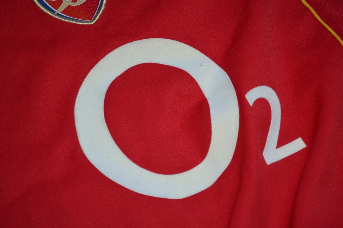 Vintage Arsenal London Home Football Shirt 2004-2005 Soccer Jersey Nike Size M View 5