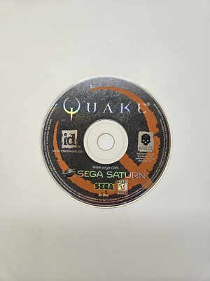 Quake (Sega Saturn, 1997) Disc Only