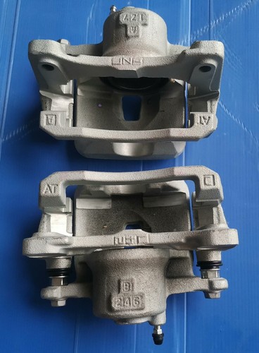OEM Front Left Brake Caliper Assembly 47750-12B10 / 47750-02480 for 19-24COROLLA - Picture 4 of 4