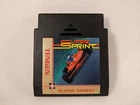 Super Sprint Nes Nintendo Tengen Game Only Authentic Tested Works Great Cleaned