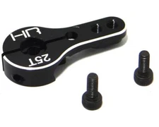 NEW Hot Racing SHM25M01 Alum Lock Servo Arm 2H M3 Mount M3 25T Futaba / Savox /