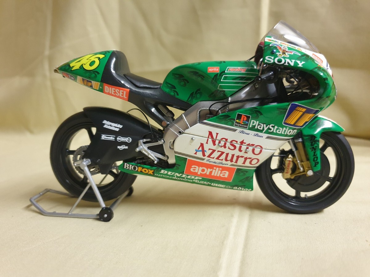 MINICHAMPS Valentino Rossi Aprilia 250 IMOLA 1999 for sale