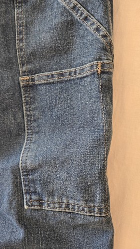 Wrangler Herren Jeans 30 x 32 Medium Wash CARPENTER Taschen Star Premium Flex - Bild 8 von 16