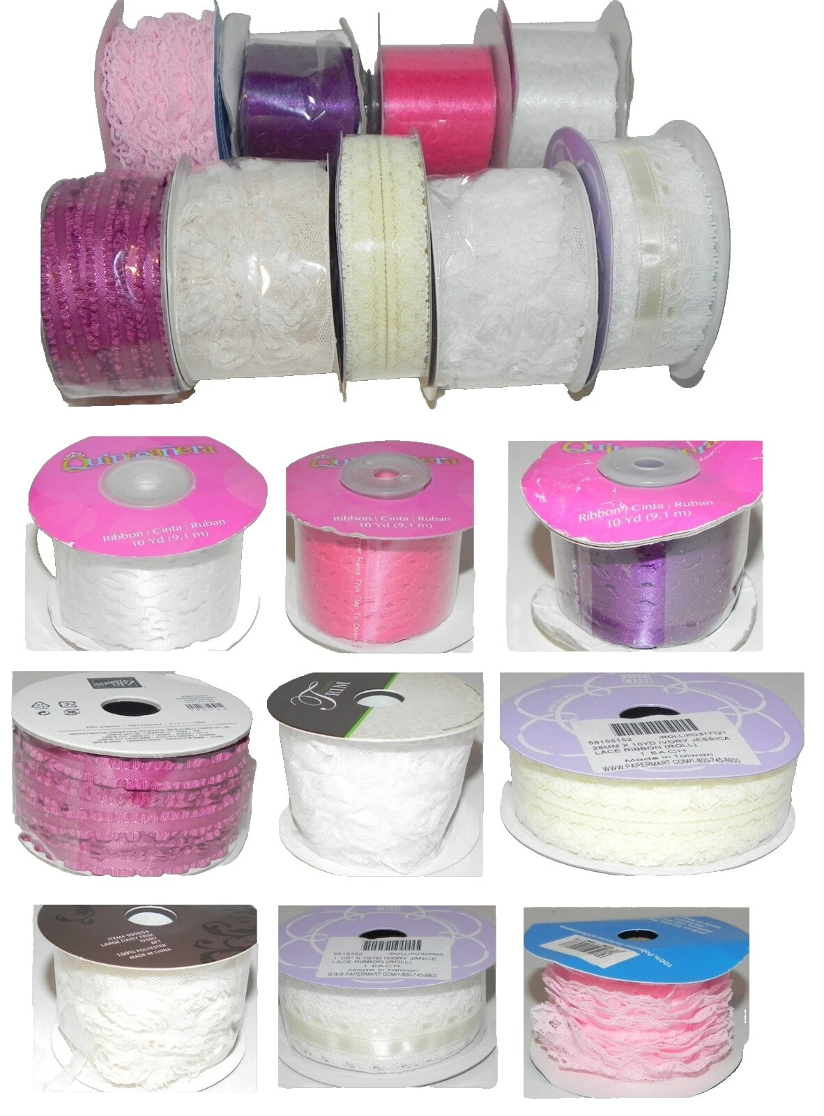 Stampin' Up! Satin Ribbons & ribboncraft