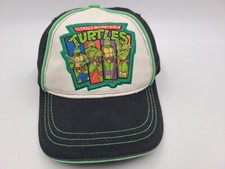 Youth Teenage Mutant Ninja Turtles TMNT Nickelodeon Adjustable Hat Cap Boy Girl