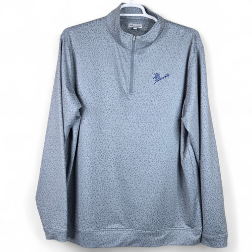 Peter Millar 1/4 Zip Golf Pullover Mens 2XL XXL Dazed Transfused Southern Hills