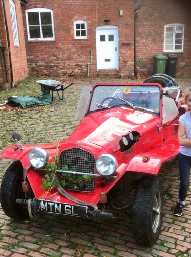 Marlin ACTC Classic Trials Car Class 7