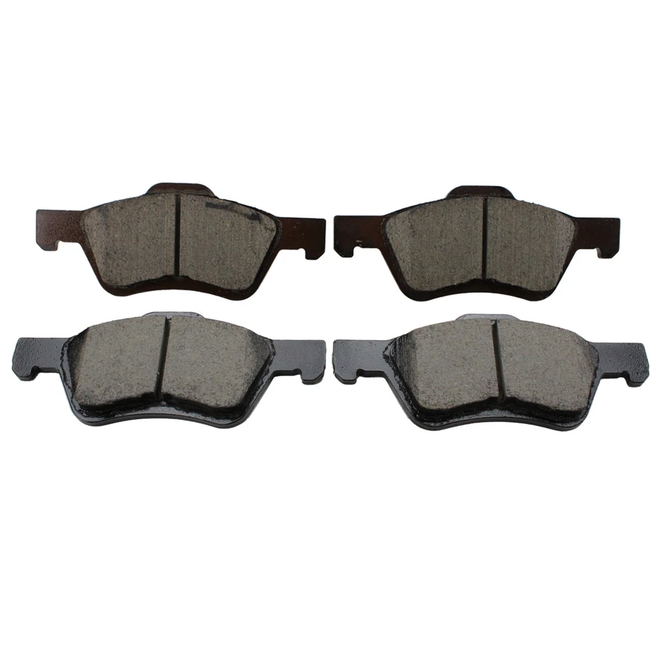 Pastillas de freno de disco delanteras Akebono para Ford Escape Mazda Tribute Mercury Mariner Foto 4 de 4