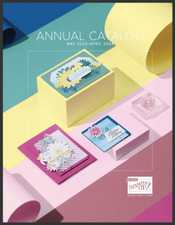 Stampin' Up Annual Catalog 2023-2024