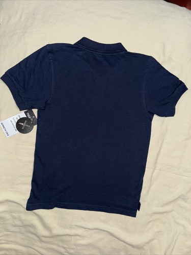 Kenneth Cole Uniforme Escolar Azul Marino Polo Talla 7 Nuevo Con Etiquetas - Imagen 9 de 9