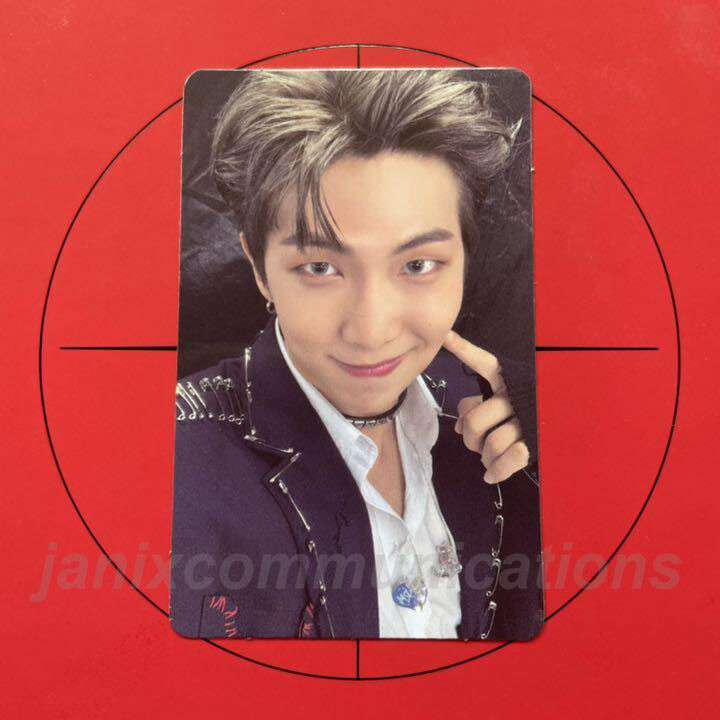 BTS MAP OF THE SOUL ON:E DVD Official Photocard | eBay