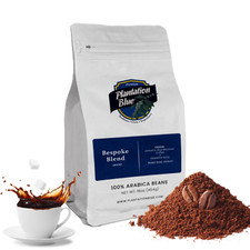 BESPOKE BLEND: Jamaica Blue Mountain Hawaiian Kona Coffee 16oz Ground