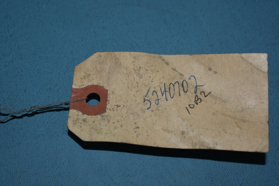 Dodge Omni 1978 79 carcasa de salida de agua nuevo Mopar 5240702 Foto 2 de 3