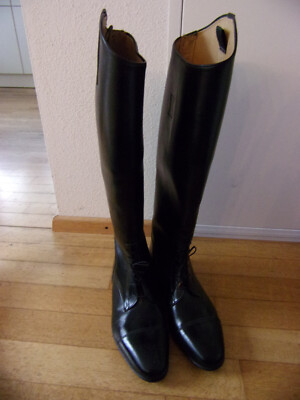 Lederreitstiefel Königs Field-Boot Herren Größe 8   Wade 39 Höhe 49