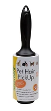 Savory Prime Pet Hair Pick Up Roller, Black, 10 in, XL