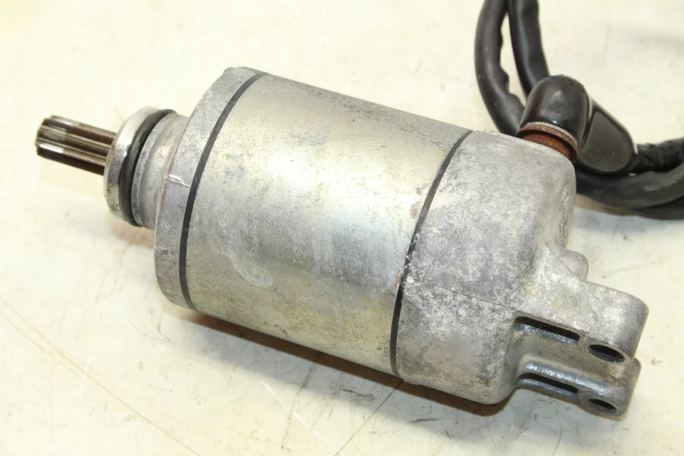 Motor de arranque Suzuki GSXR750 2004 - DC 12 V Foto 2 de 4