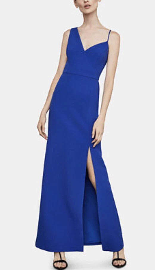 BCBG MaxAzria blue dress size medium فستان - Clothing for Women - 115560222