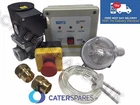 GAS INTERLOCK MINDER SYSTEM FOR COMMERCIAL KITCHENS SOLENOID VALVE 3/4" (22mm)