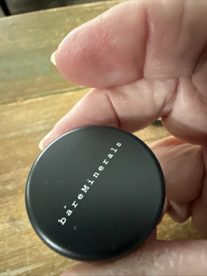 Bare Escentuals id bareMinerals VERDE METÁLICO Visión Color Ojos .01oz/.28g-NUEVO Foto 3 de 3