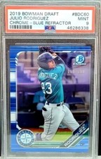 Top Julio Rodriguez Rookie Cards and Prospects to Collect 39