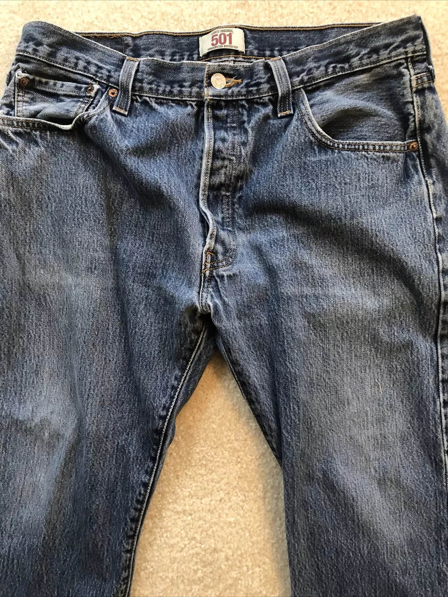 Sears levi's top 501 button fly
