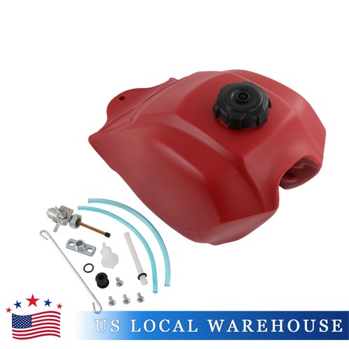 Gas Fuel Tank FT49009R for the 1985 1986 1987 Honda Atc 250 SX Big Red - Bild 2 von 12