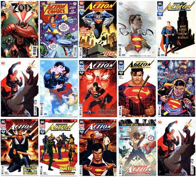 DC Superman Action Comics #1000 Onwards & Annuals Pick your Bundle MAX P&P £3.50
