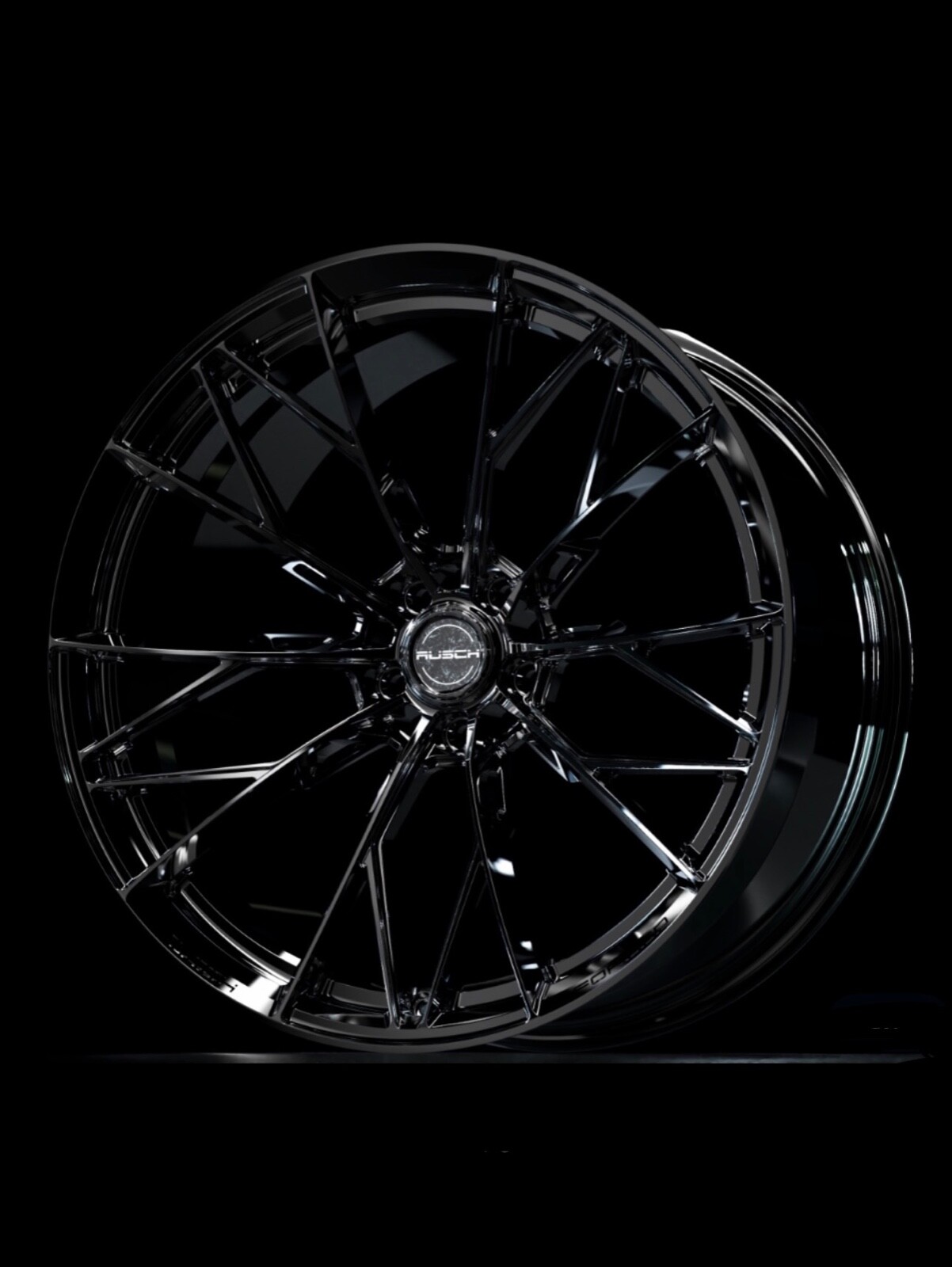 Premium Bespoke Forged 6061-T6 Wheels Rusch F11-R 23" Lamborghini Urus Audi RSQ8