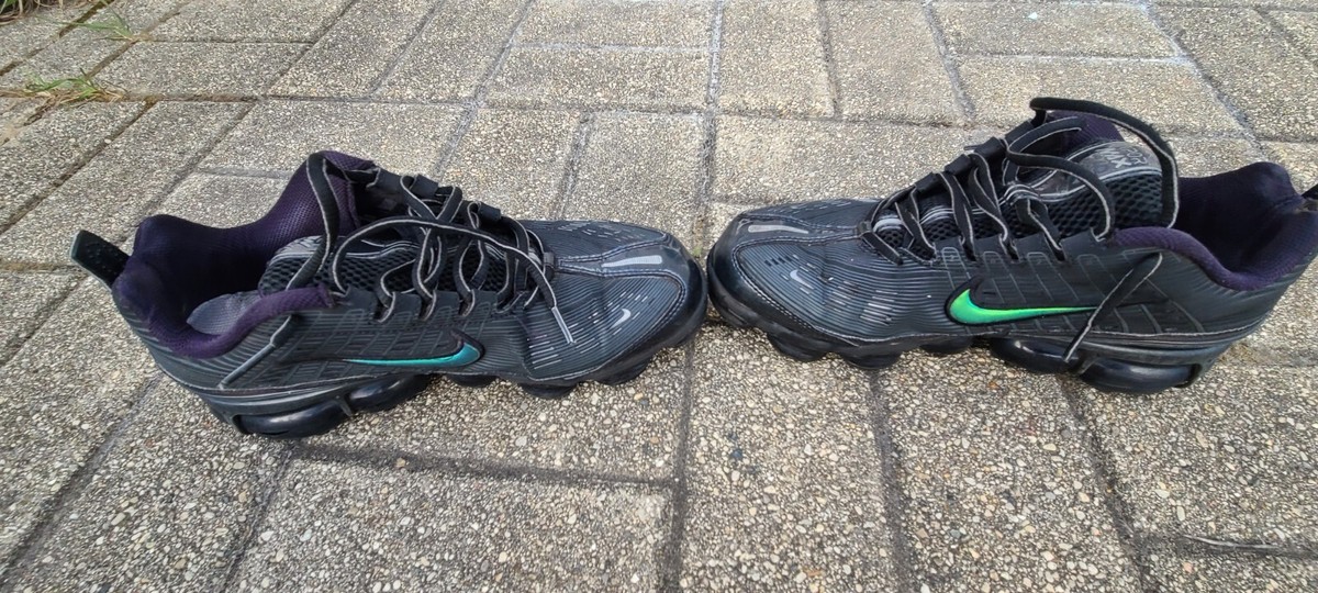 Nike Air Vapormax 360 Black Iridescent Swoosh (CK2718-001  display picture 2