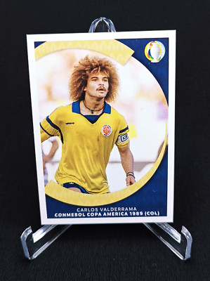 Carlos  El Pibe  Valderrama Panini Sticker   Copa America 2021 Argentina