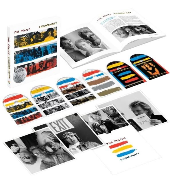 THE POLICE Synchronicity BOX 6xCD Super Deluxe Edition PRENOTAZIONE ADVANCE