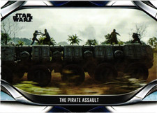 2021 TOPPS MANDOLORIAN PIRATE ASSAULT CARD #81 $0.99 VALUE BOX