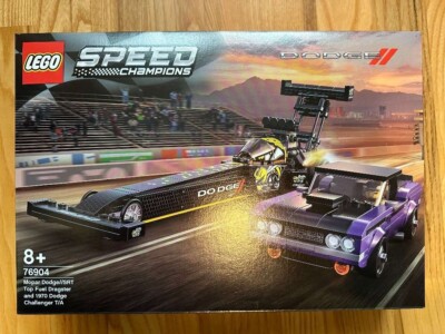 LEGO 76904 Speed Champions Mopar Dodge SRT Dragster und 1970 Dodge Challenger