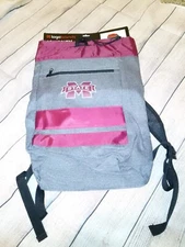 Mississippi State Journey Backsack Backpack Logobrands Bag School Cinch sack